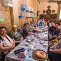 Tablée de femmes en visite à Samarcande
NIKON D7100 | 14mm | 1/40s | f4 | ISO 100